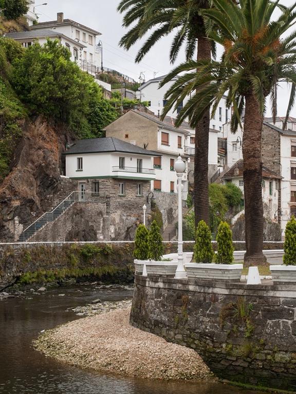 La Casa De Luarca Villa Eksteriør billede