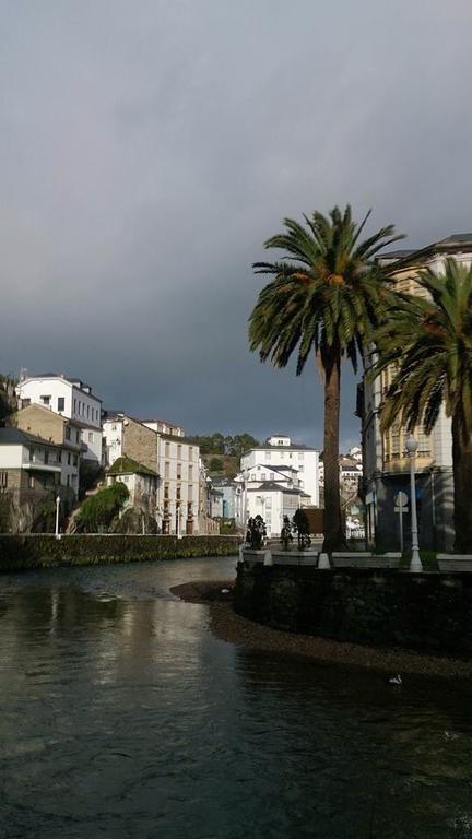 La Casa De Luarca Villa Eksteriør billede