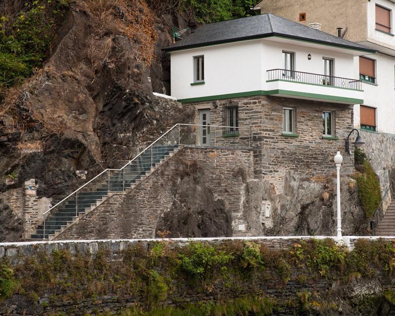 La Casa De Luarca Villa Eksteriør billede